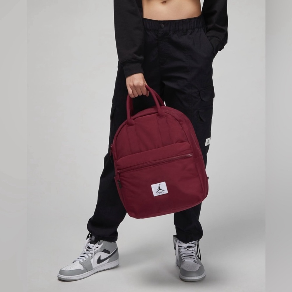 NEW Air Jordan Backpack Cherrywood Red NWT